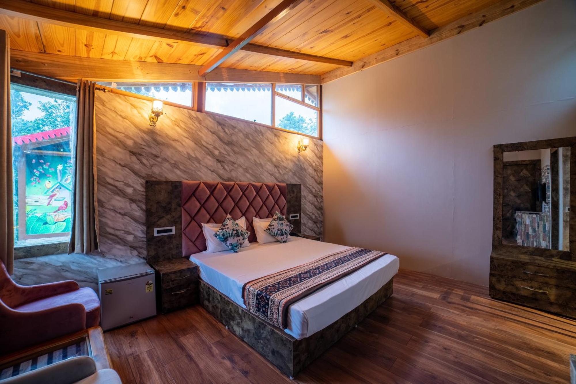 Mudras Grove Resort, Nainital Dış mekan fotoğraf