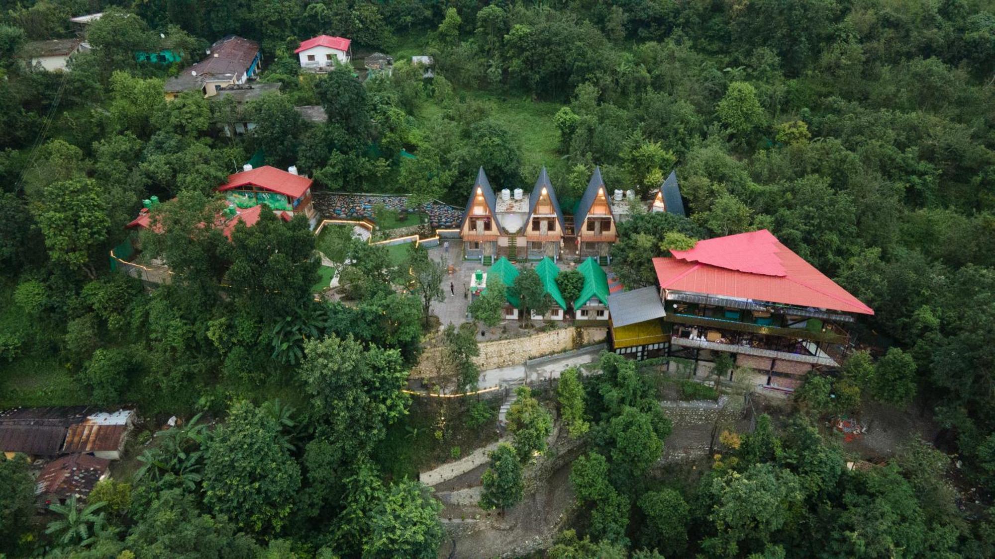 Mudras Grove Resort, Nainital Dış mekan fotoğraf