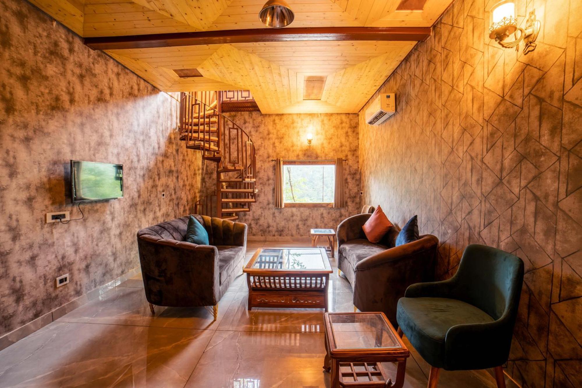 Mudras Grove Resort, Nainital Dış mekan fotoğraf