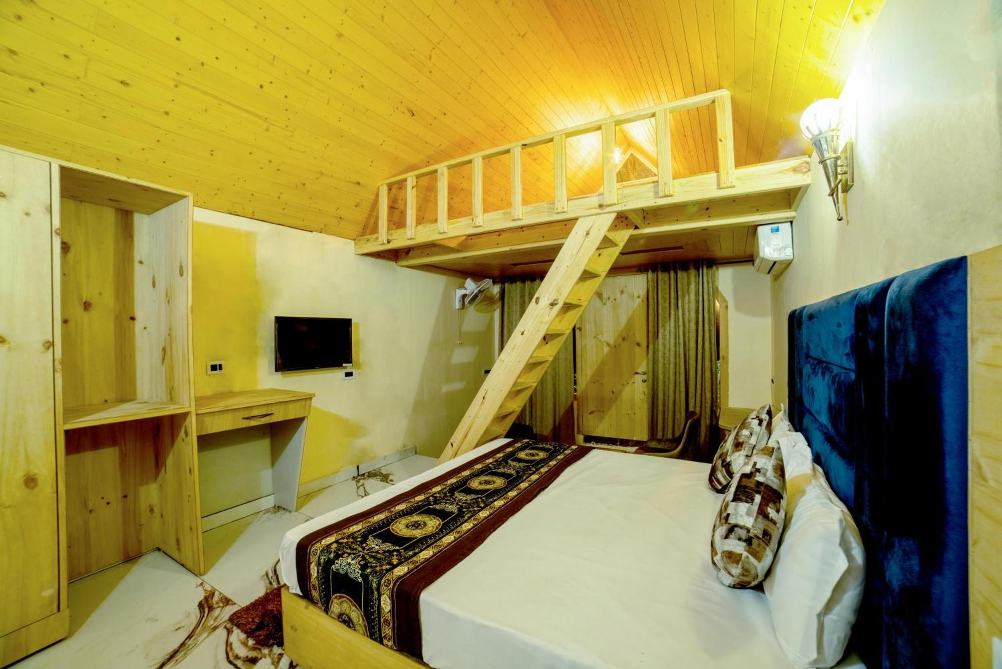 Mudras Grove Resort, Nainital Dış mekan fotoğraf
