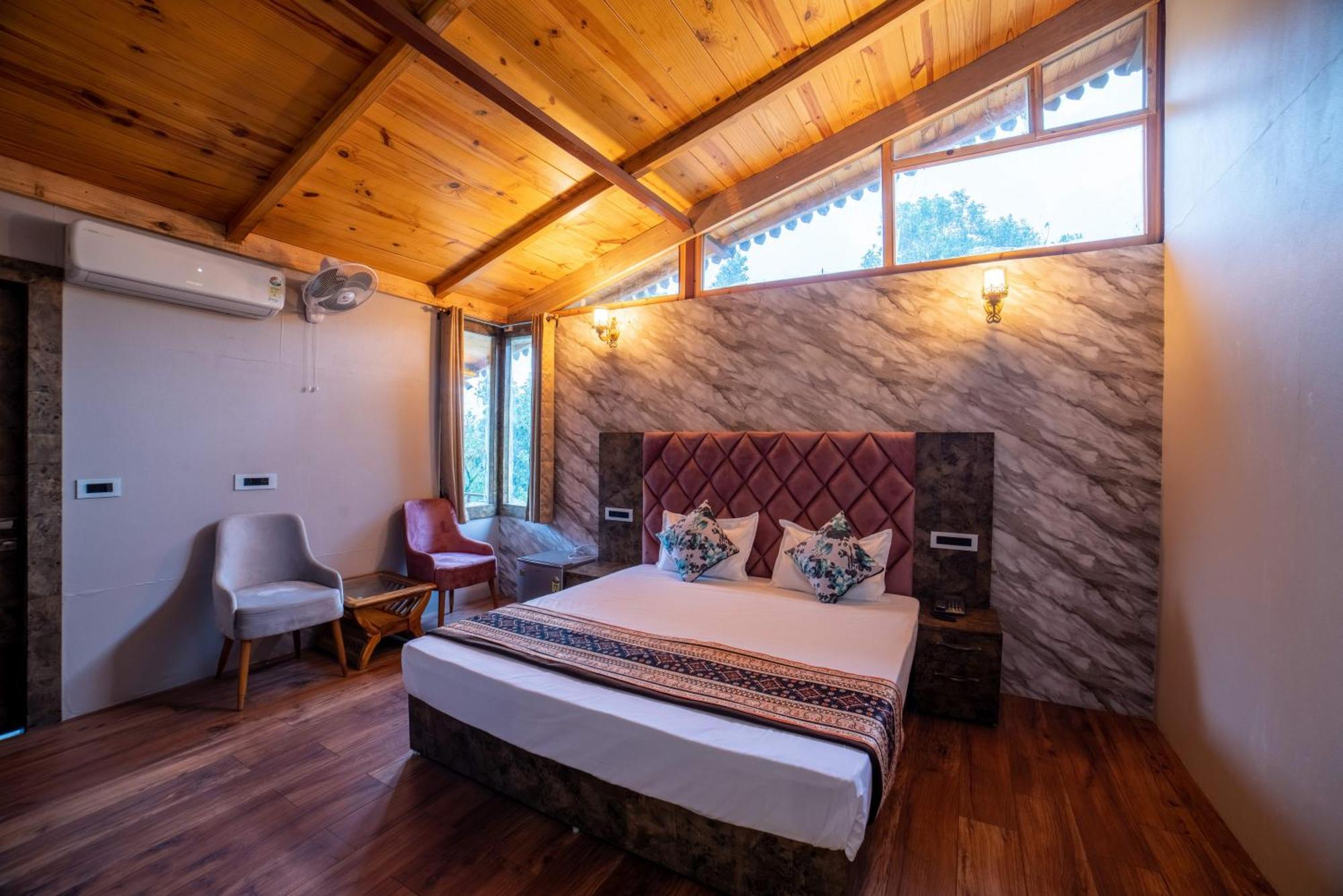 Mudras Grove Resort, Nainital Dış mekan fotoğraf