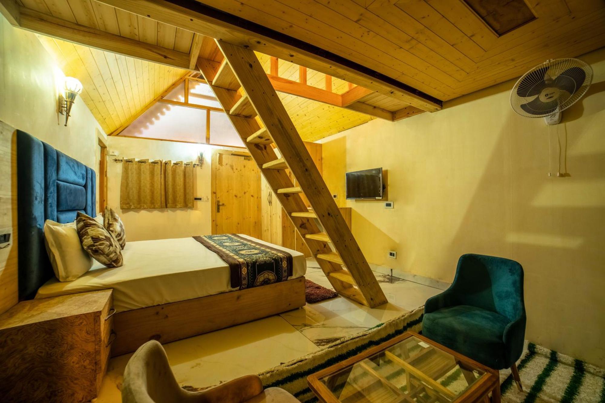 Mudras Grove Resort, Nainital Dış mekan fotoğraf