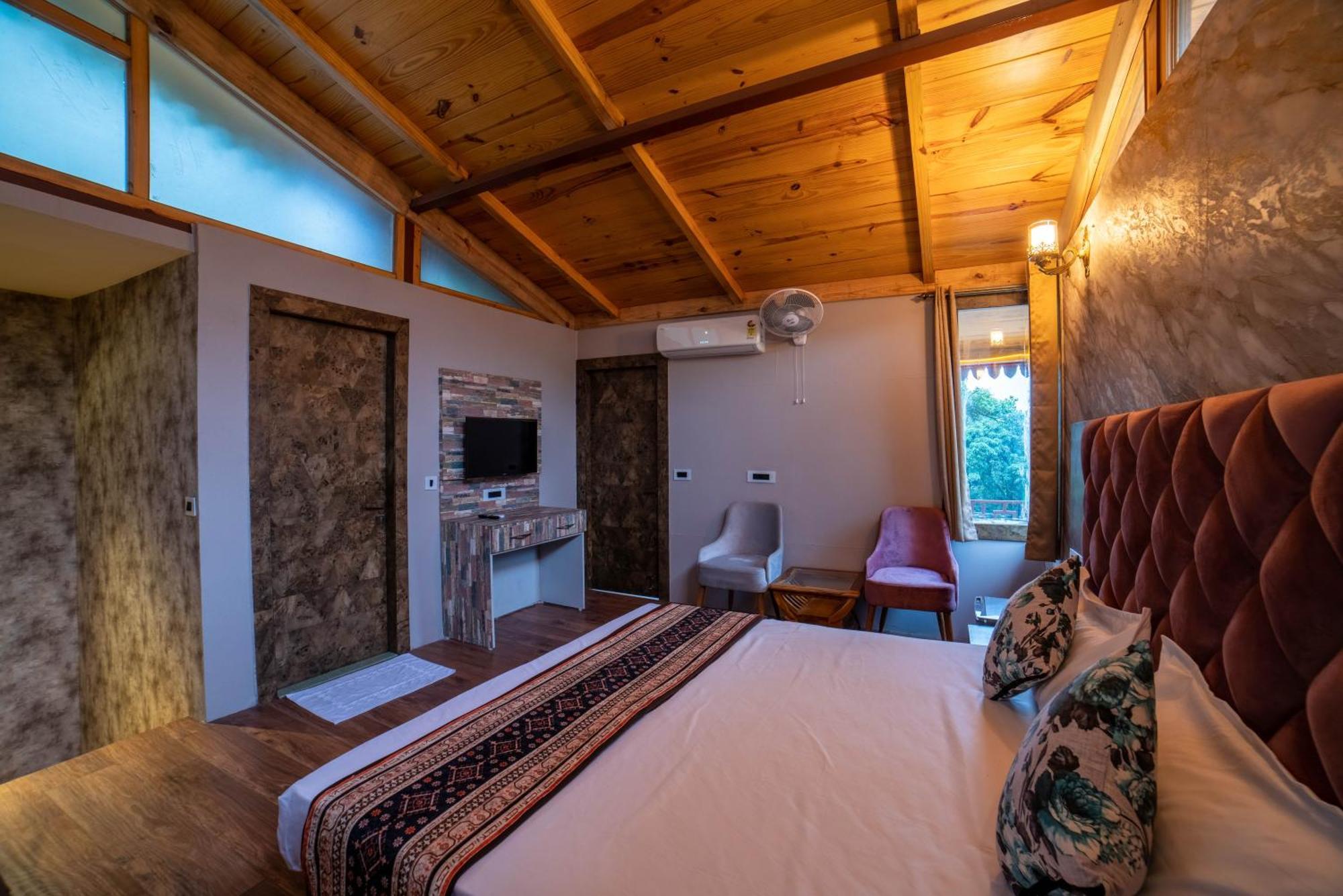 Mudras Grove Resort, Nainital Dış mekan fotoğraf