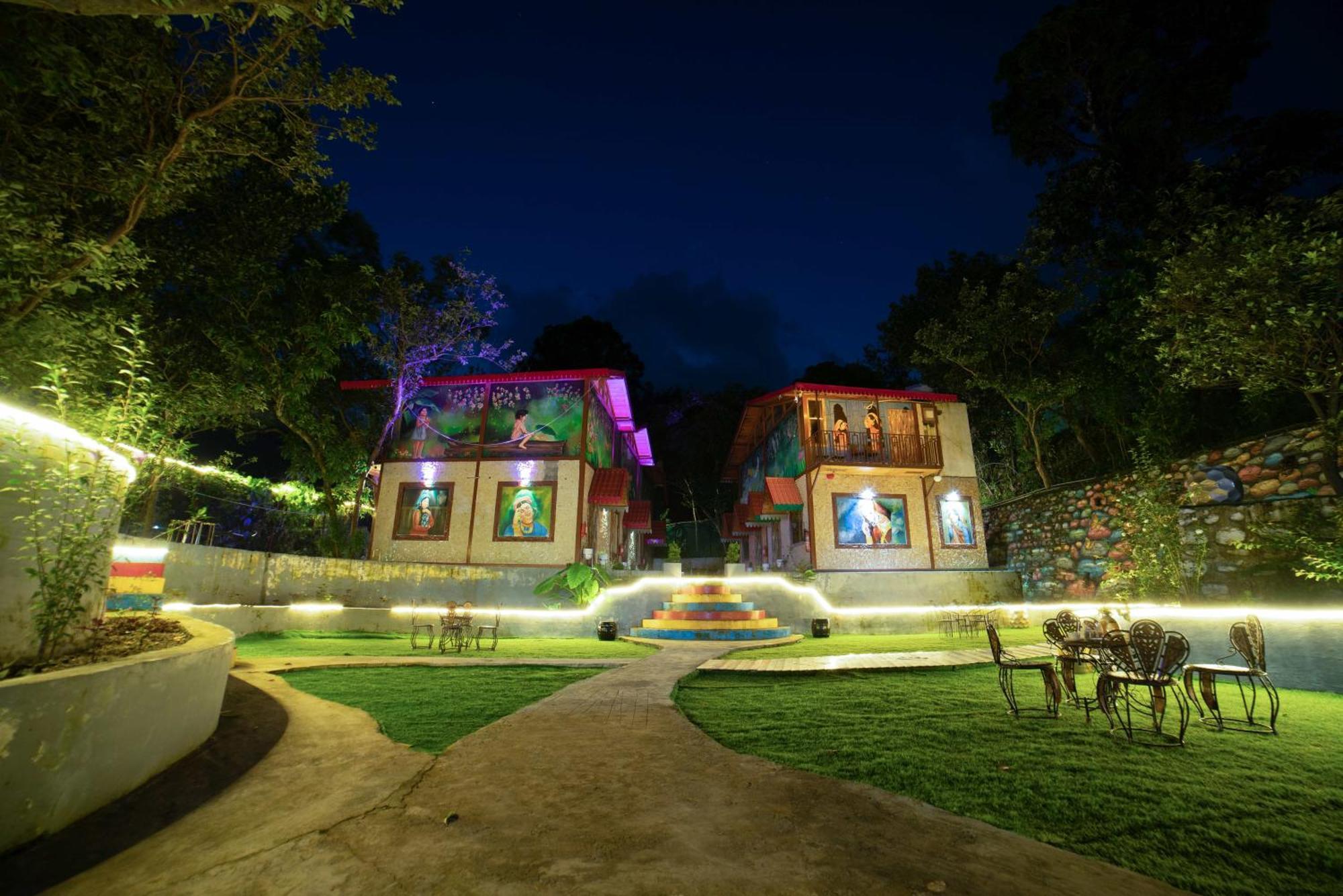 Mudras Grove Resort, Nainital Dış mekan fotoğraf
