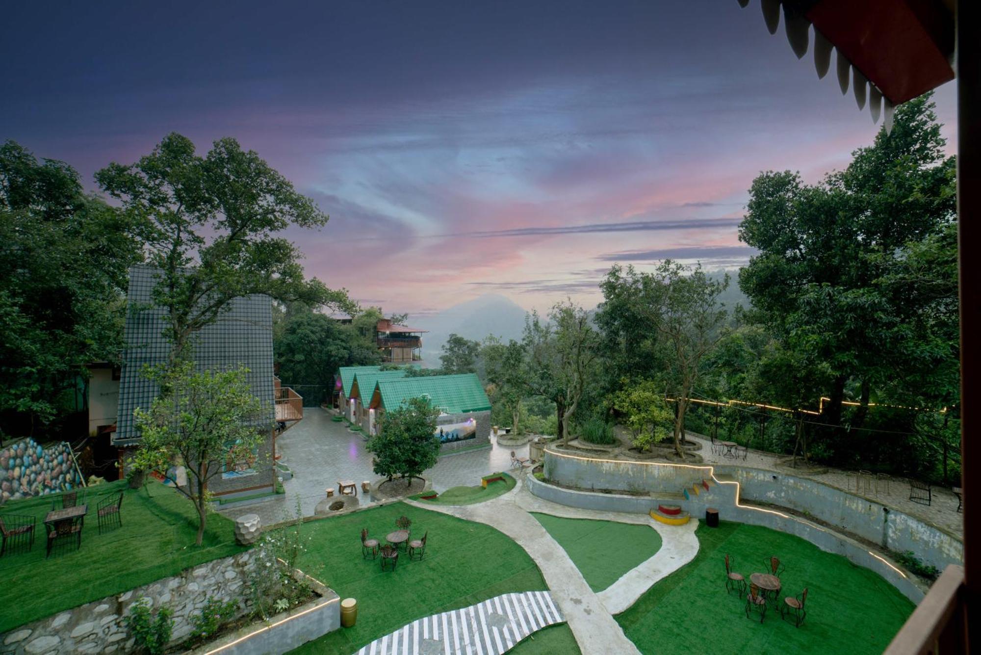 Mudras Grove Resort, Nainital Dış mekan fotoğraf