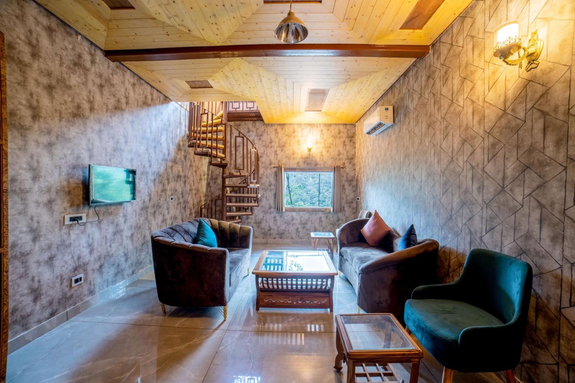 Mudras Grove Resort, Nainital Dış mekan fotoğraf