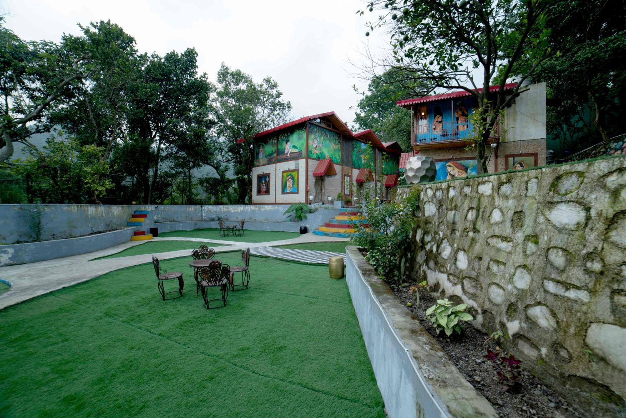 Mudras Grove Resort, Nainital Dış mekan fotoğraf