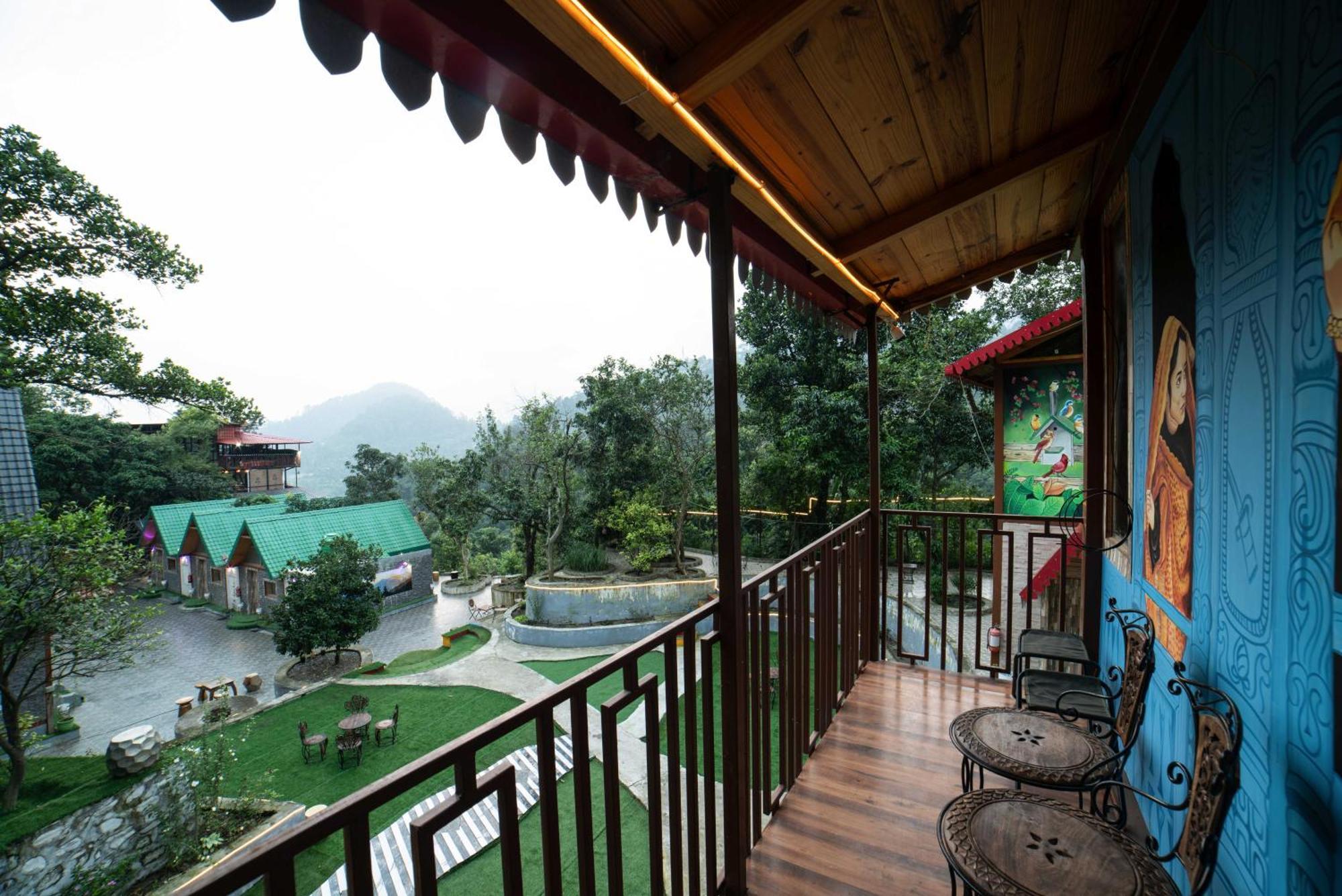 Mudras Grove Resort, Nainital Dış mekan fotoğraf