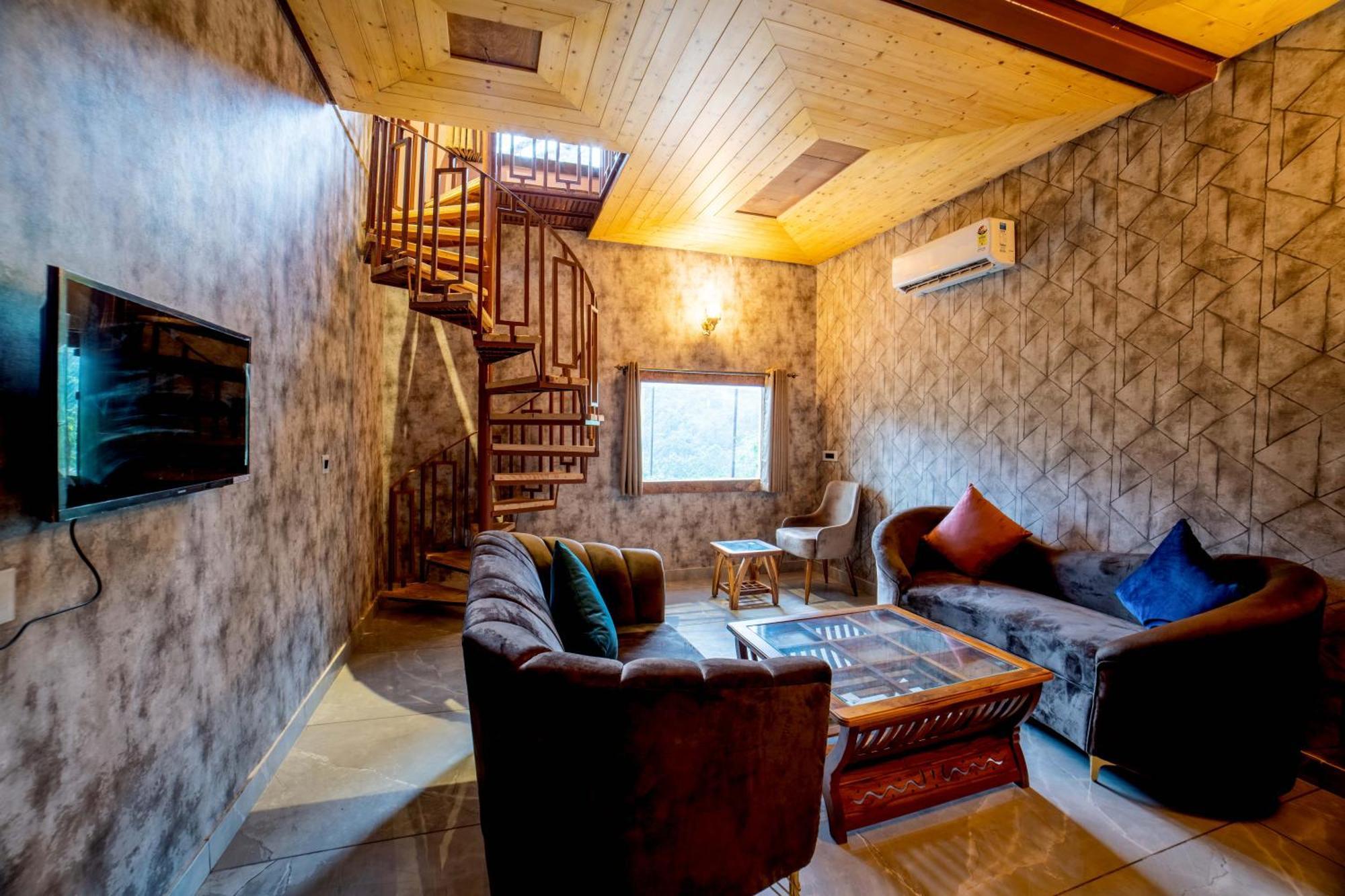 Mudras Grove Resort, Nainital Dış mekan fotoğraf