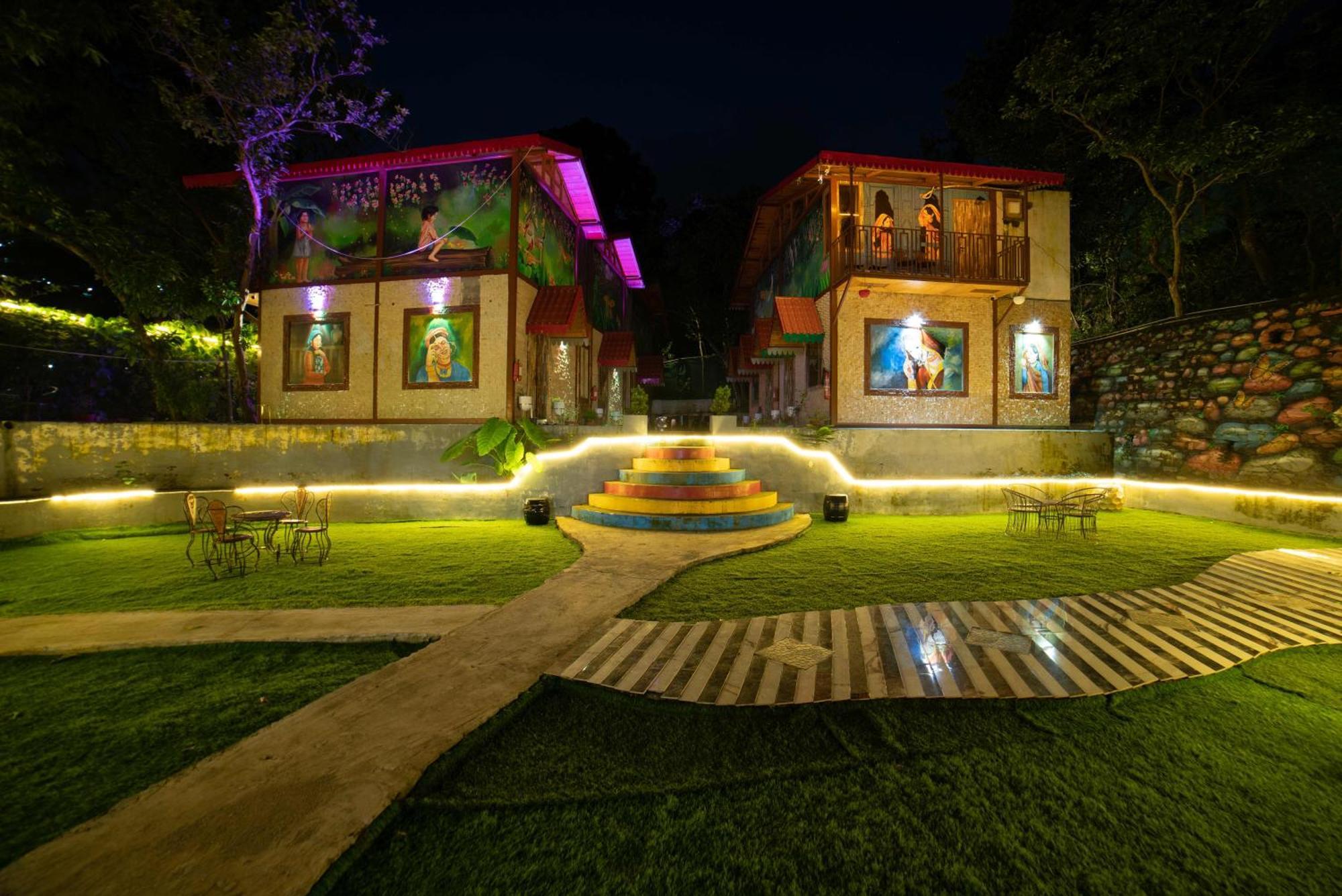 Mudras Grove Resort, Nainital Dış mekan fotoğraf