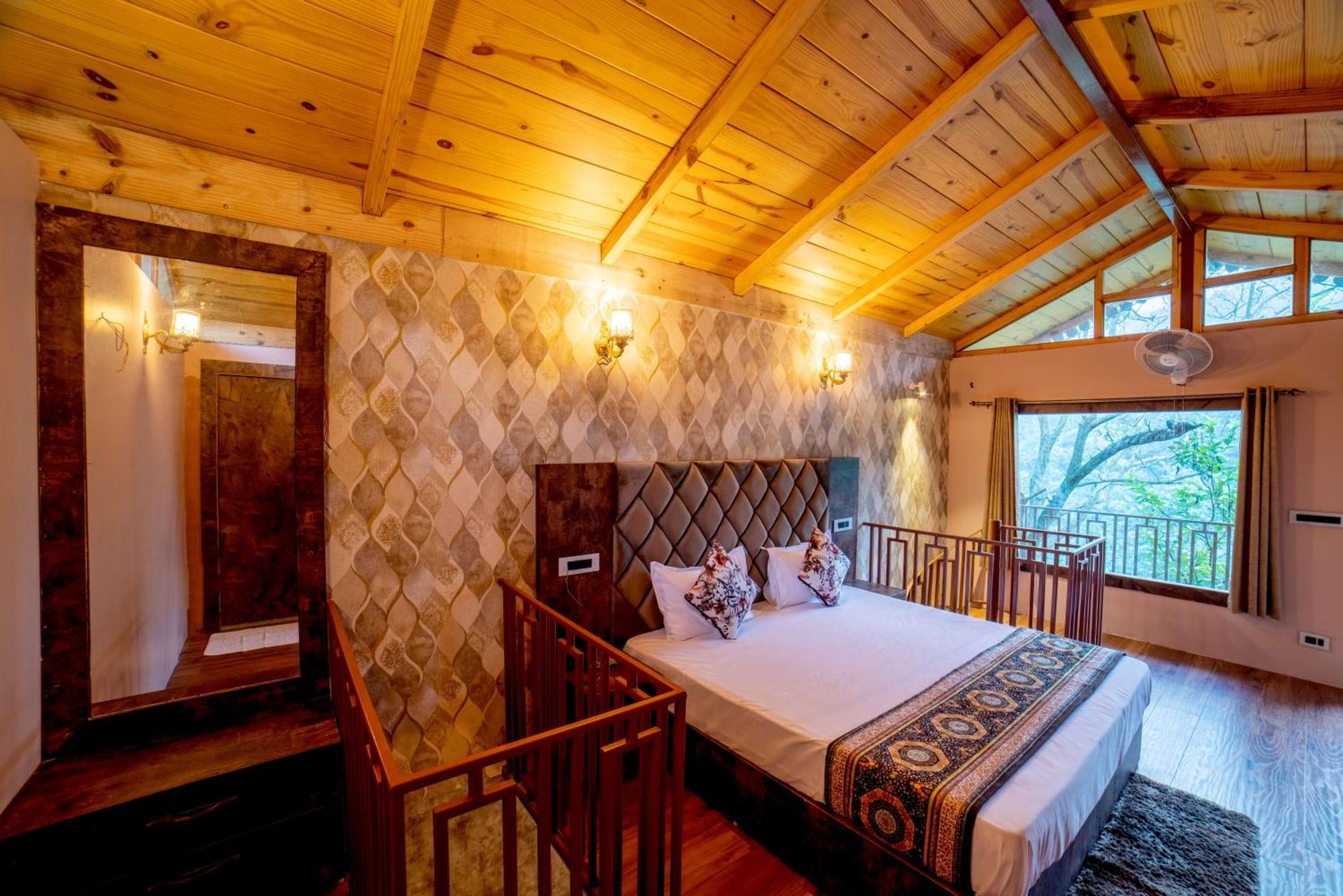 Mudras Grove Resort, Nainital Dış mekan fotoğraf